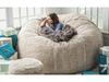 Extra Large Plush Bean Bag Chair Cover - No Filling Included