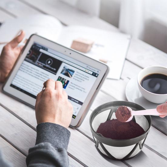 Reusable Refillable Coffee Filter Basket for Mr Coffee CGX20/Morphy Richards 162 Sale Goods