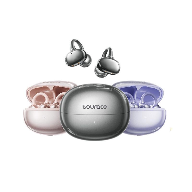 Bluetooth In-Ear Bone Conduction Earphones with AI Translation, Sports-Grade Noise Reduction, and Extended Battery Life