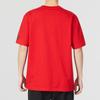 Adidas Sport Casual Round Neck Short Sleeve T-Shirt Men Tops Red HZ3028