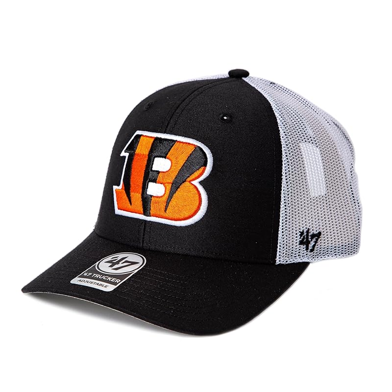 

[Forty Seven Brand] mesh cap 47 TRUCKER NFL cincinnati bengals