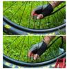 [711L] French Air Chuck - Precision Gauge Inflator Attachment for French Valve Bicycle Tires (Screw Type, Red) Full Size