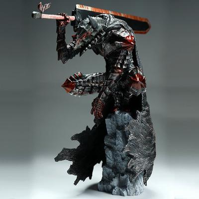 2025 Berserk Mad Warrior Worn Battle Damaged Version Action Figure Model Statue Sword Wind Legend Collectible Toy Acg Decoration