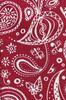 Spice Note Guitar Printing Fabric Strap, Series, Paisley, ES-PP50PSY/RDW