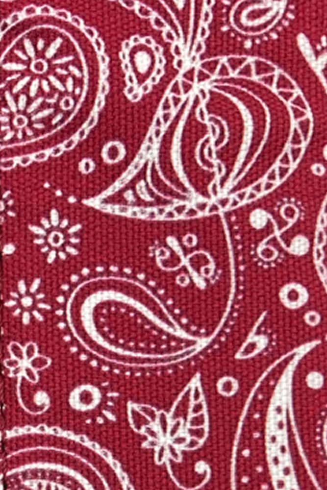 Spice Note Guitar Printing Fabric Strap, Series, Paisley, ES-PP50PSY/RDW