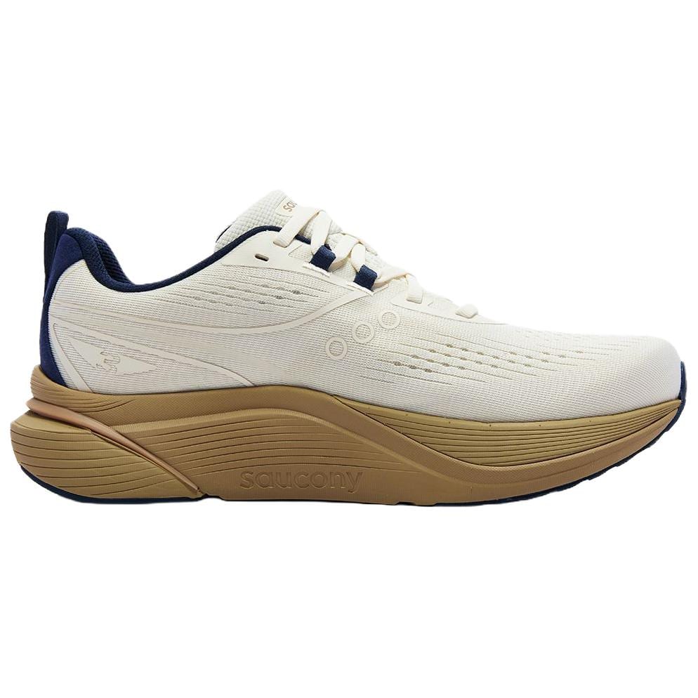 SAUCONY Tempus TanTu 3 Waterproof Support Rebound Waterproof Support Rebound Running Shoes Unisex Beige Brown S28270-1