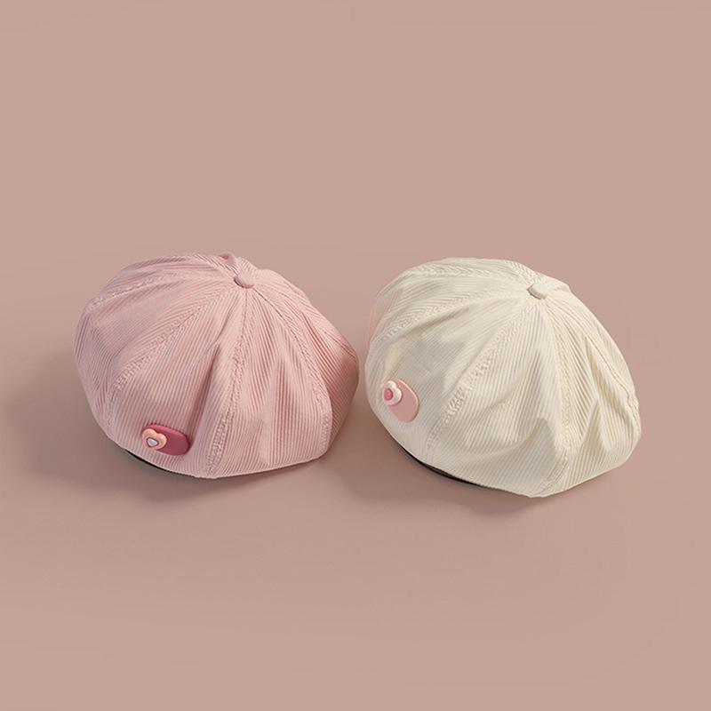 1 Pc Women'S Thin Breathable Beret Retro Style Fashionable Painter Hat Spring Summer Cap