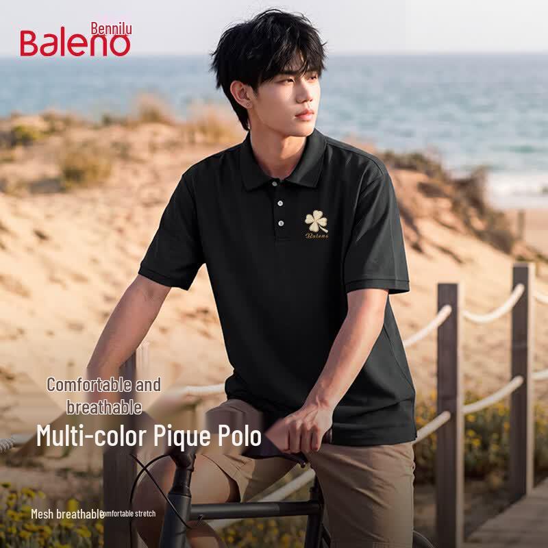 Baleno Men s 2026 Summer Short Sleeve Polo Shirt XL