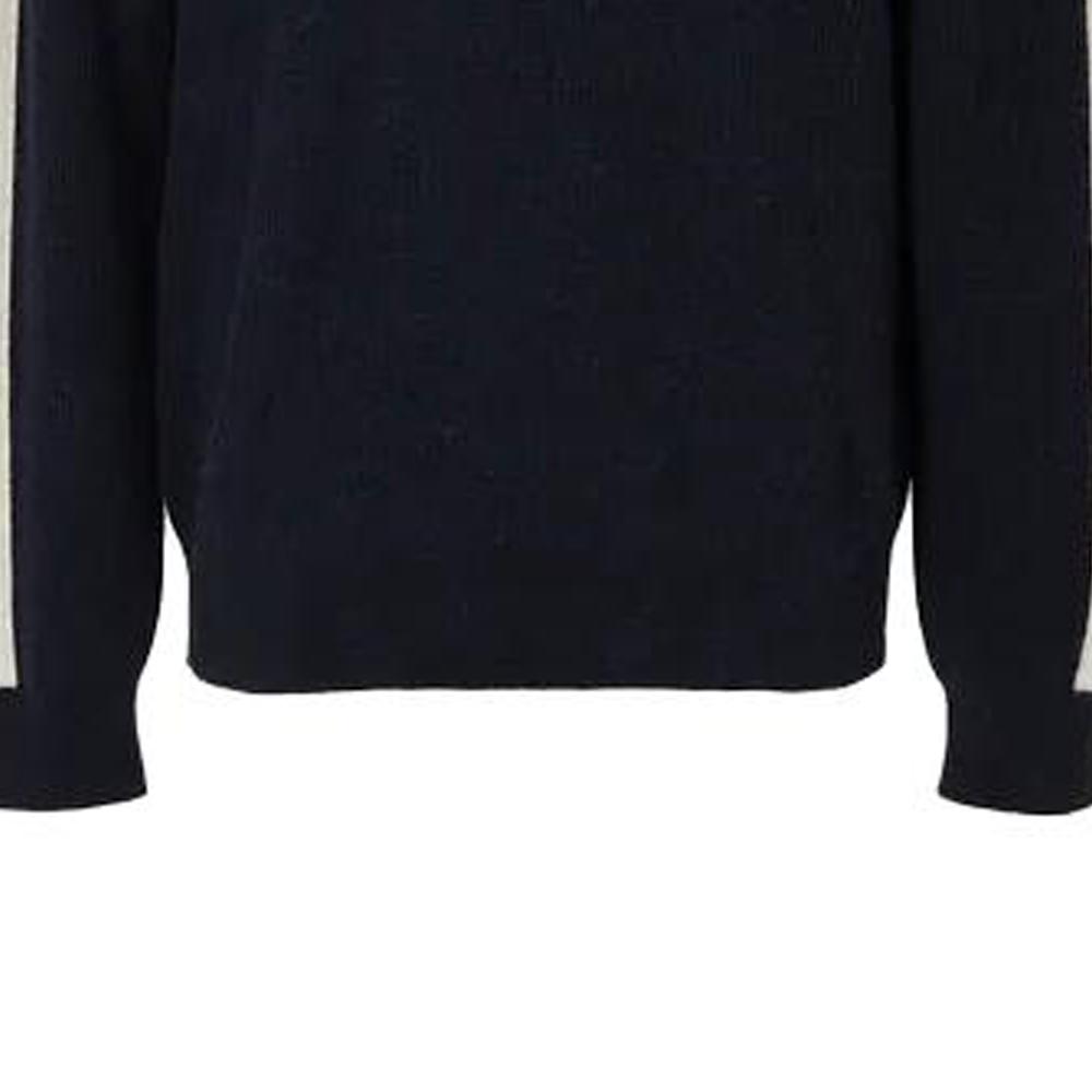 EMPORIO ARMANI Sweaters Men's Marine Blue Crew Neck Moderate Other 6R1MXC1-MNCZ1-0920