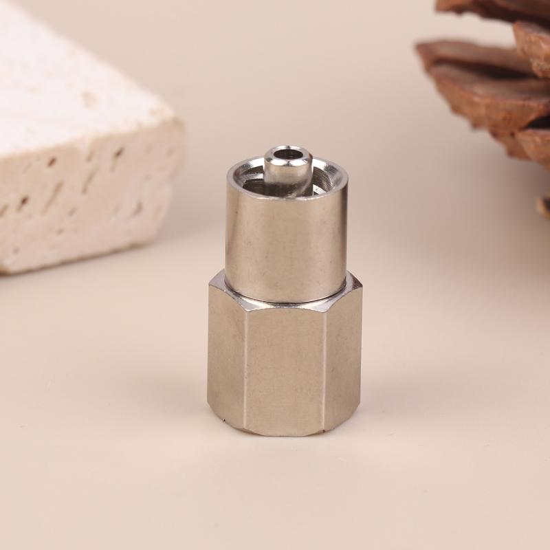 Luer Locking Head Dispensing Machine Adapter Dispensing Valve Connector Adapter Fitting Connector M5 M6 M8 M10 G1/8 G1/4
