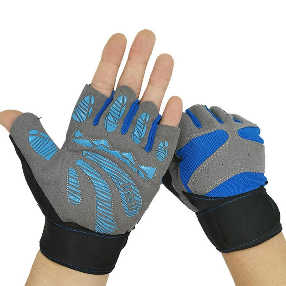 Fitness Gloves Outdoor Sports Half Finger Men and Women Non-slip Breathable