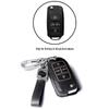 Volkswagen Key Protection Cover: Fits 21 Models, Including New Passat, Magotan, 330GTE, and B8B7 - Genuine Leather