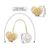 2pcs Magnetic Curtain Buckle Curtain Tieback