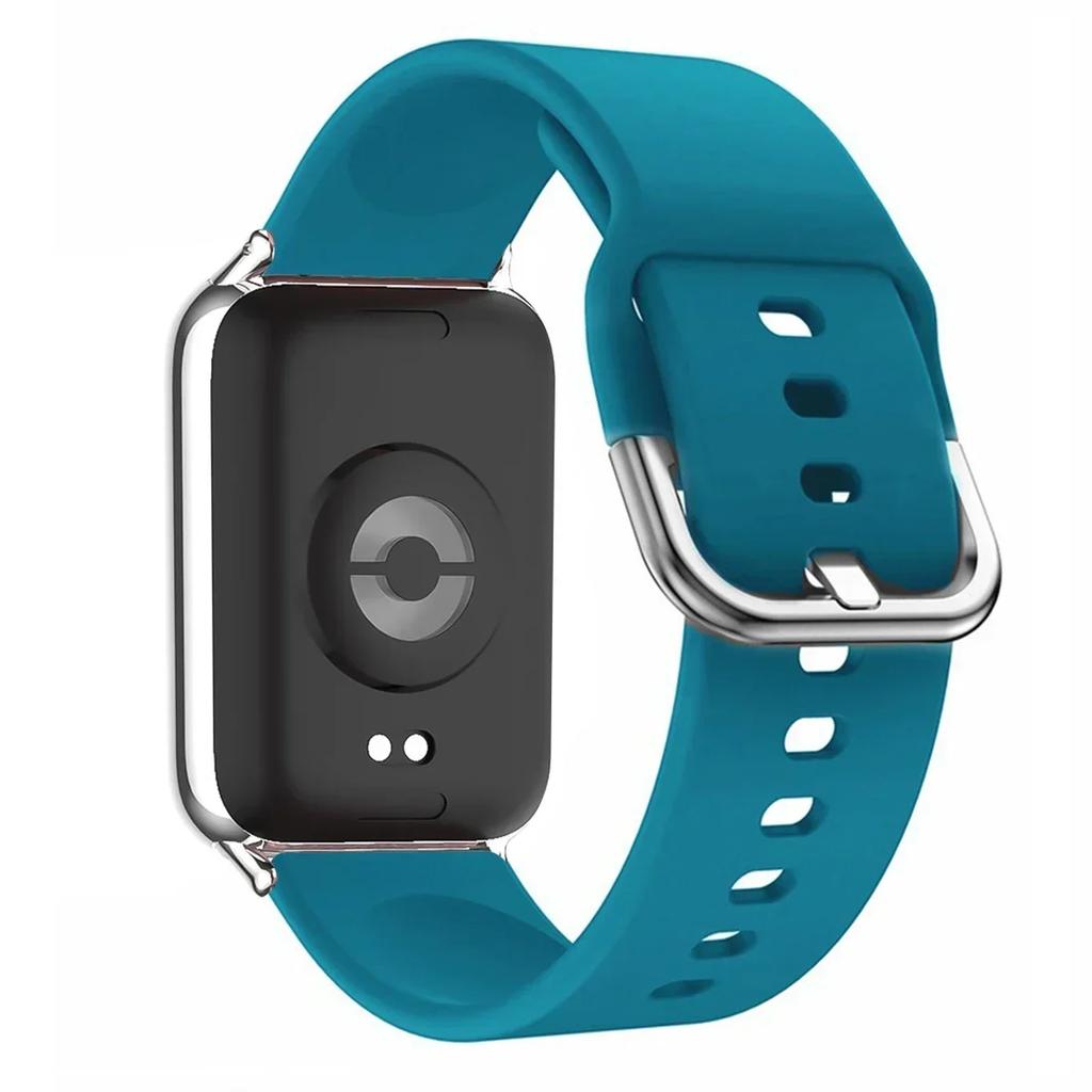 Silicone Strap For Redmi Watch 4 5 6 Replacement Women Men Sport Smart Watch WristBand Bracelet For Xiaomi Mi Band 9/8Pro Band