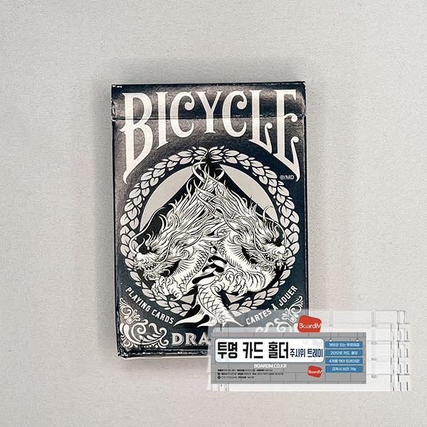 

Набор прозрачных держателей для велосипедов Dragon