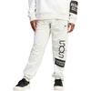 adidas Knitted Sweatpants Unisex White Moderate Cuffed Pants HS4249