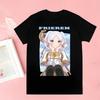 Frieren Beyond Journey's End T-shirts Men Summer Graphic Tees Funny Shirts For Man Tshirts Crew Neck Harajuku Tops