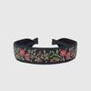 Lara Rose Pattern Hairband P Black Red LALAH559 3305919