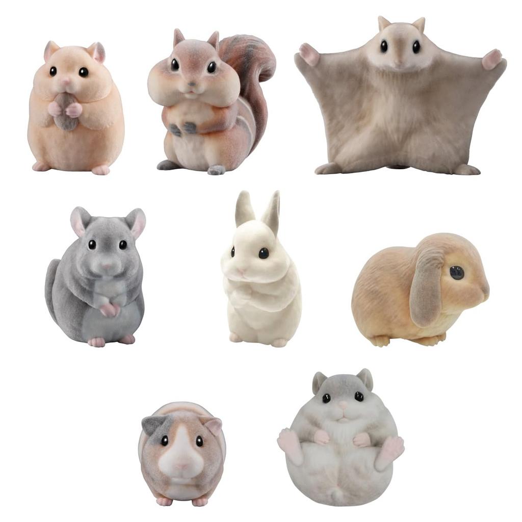 Bandai Friends 2 Candy Gum MofumofuTenori -Small Animals- (12 Pieces) Toys/Chewing (Tenori Friends)