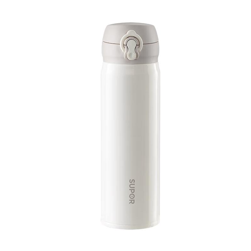 SUPOR 316L Stainless Steel Pop-up Lid Insulated Bottle 500ml