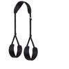Adjustable Couples Restraint Straps with Spreader Bar and Handcuffs for Erotic Play