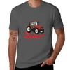 Company Zetor Tractor Tshirt Large Size Casual Short Sleeve Top
