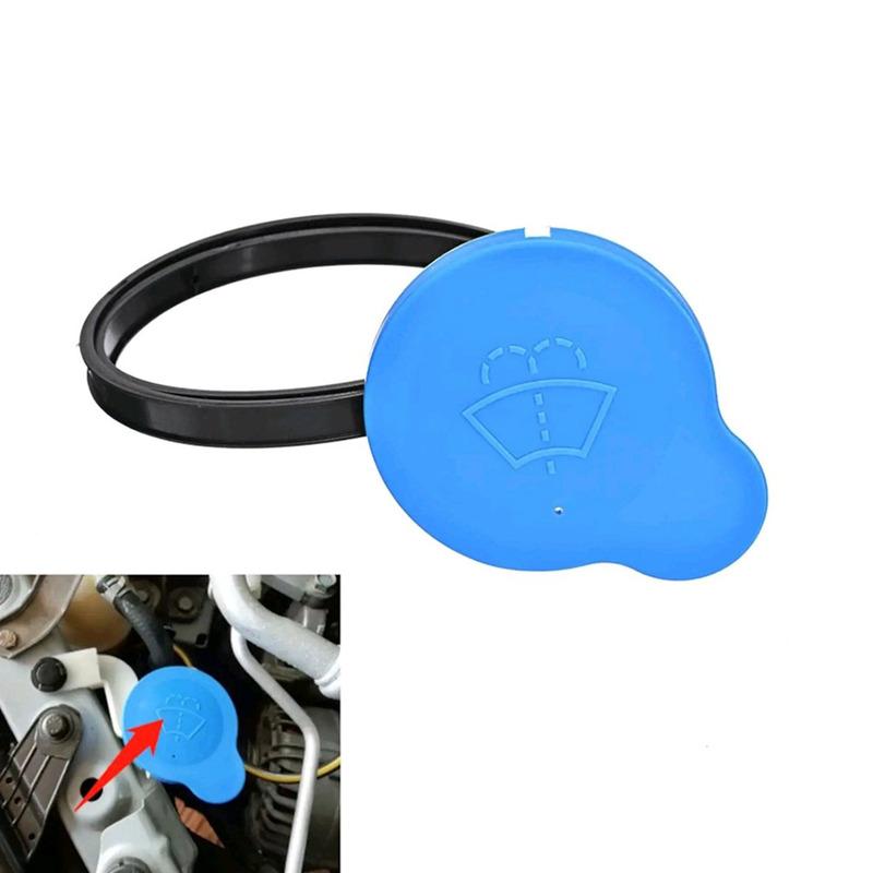 1pc Car Windscreen Fluid Reservoir Bottle Cap Car Windshield Wiper Washer Water Tank Cover For Nissan Dualis J10 J11 Qashqai
