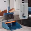 Jiemengzhe Foldable Broom and Dustpan Set