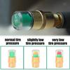 Car Tire Pressure Monitor Sensors Tire Air Alert Cap Cars Trucks Air Pressure Gauge Alert Monitoring Tire Valve Accessories