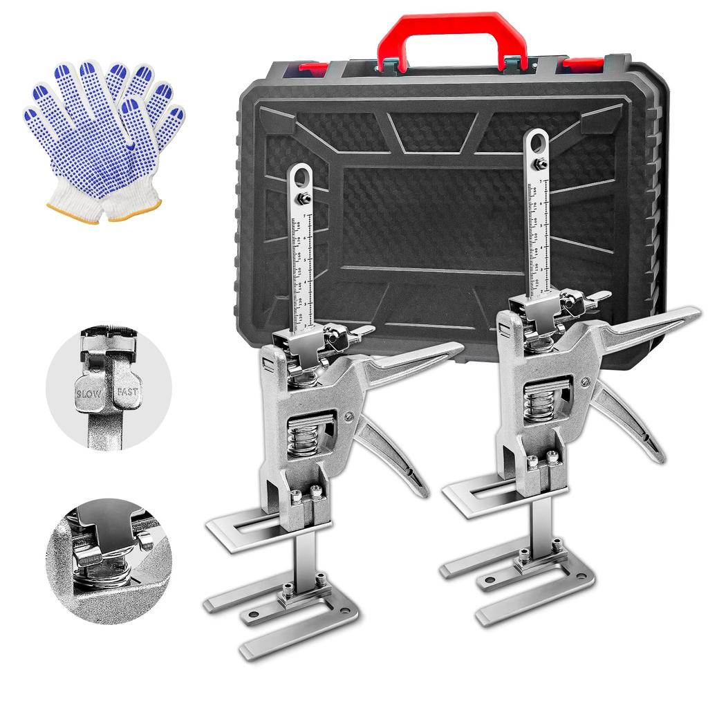 CXCESNS Viking Arm Hand Jack Jack Stand Arm Jack Load Capacity 200kg Hand Lifting Tool Hand Jack Mini Small Arm Jack Wall Tile Precision Locator