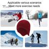 Cozy Ear-flap Beanie Unisex Winter Cap Helmet Inner Lining Ear Protection Elastic Dome Lightweight Ear-covering Anti-slip Outdoor Camping Skiing