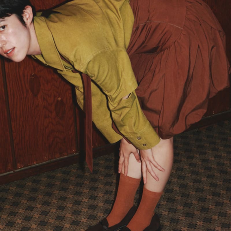 I Hate Monday Essential Socks Brown