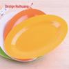 Colorful PP Plastic Serving Plate