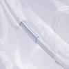 Bride Gown Petticoat with 3 Hoops Support Elastic Waist Band Tulle Underskirt for Wedding Dress and Evening Gowns