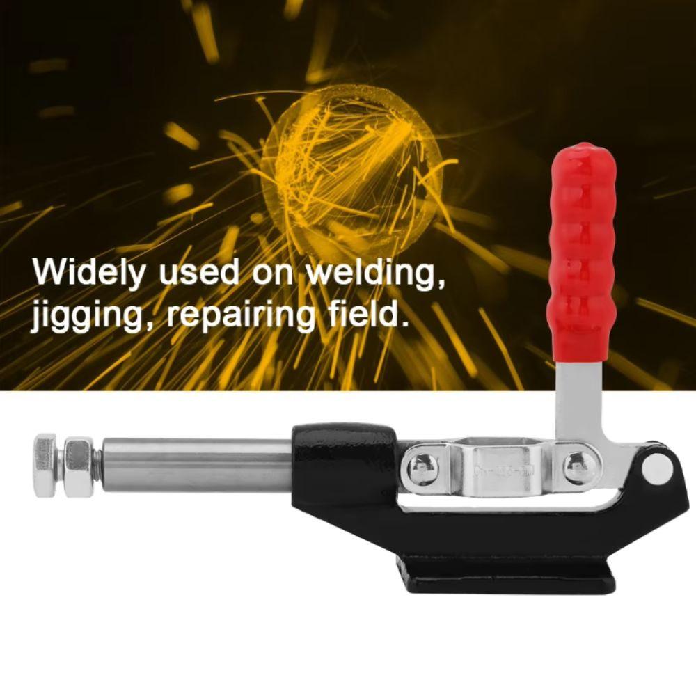 Push Pull Type Toggle Clamp Horizontal Type 304 Stainless Steel Quick Release Clamp 305 Stainless Steel Rapid Fixture 305CM