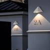 Moderní severské nástěnné svítidlo LED do ložnice, noční světlo, venkovní, zahradní, domácí dekorace, svítidlo, vnitřní svítidlo, vintage verandová lampa