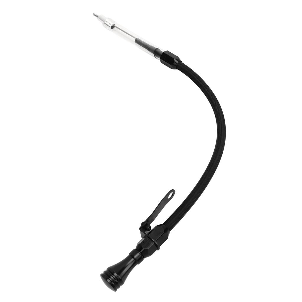 Engine Flexible Oil Dipstick Stainless Steel Fluid Oil Dipstick Tool for LS1 LS2 LS2 LS6 4.8L 5.7L 6.0L 6.2L