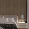 JSEVEM Wood Grain Wallpaper 40x500cm Gray Matte Vinyl Waterproof Oil-Resistant Living