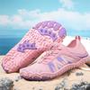 Couple Beach Shoes Casual Outdoor Barefoot Swimming Anti Slip Breathe Aqua Shoes Multifunctional Trekking Shoes for Water Sports