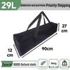 Waterproof 600D Oxford Cloth Camping Gear Storage Bag - Large Capacity for Chairs and Tents