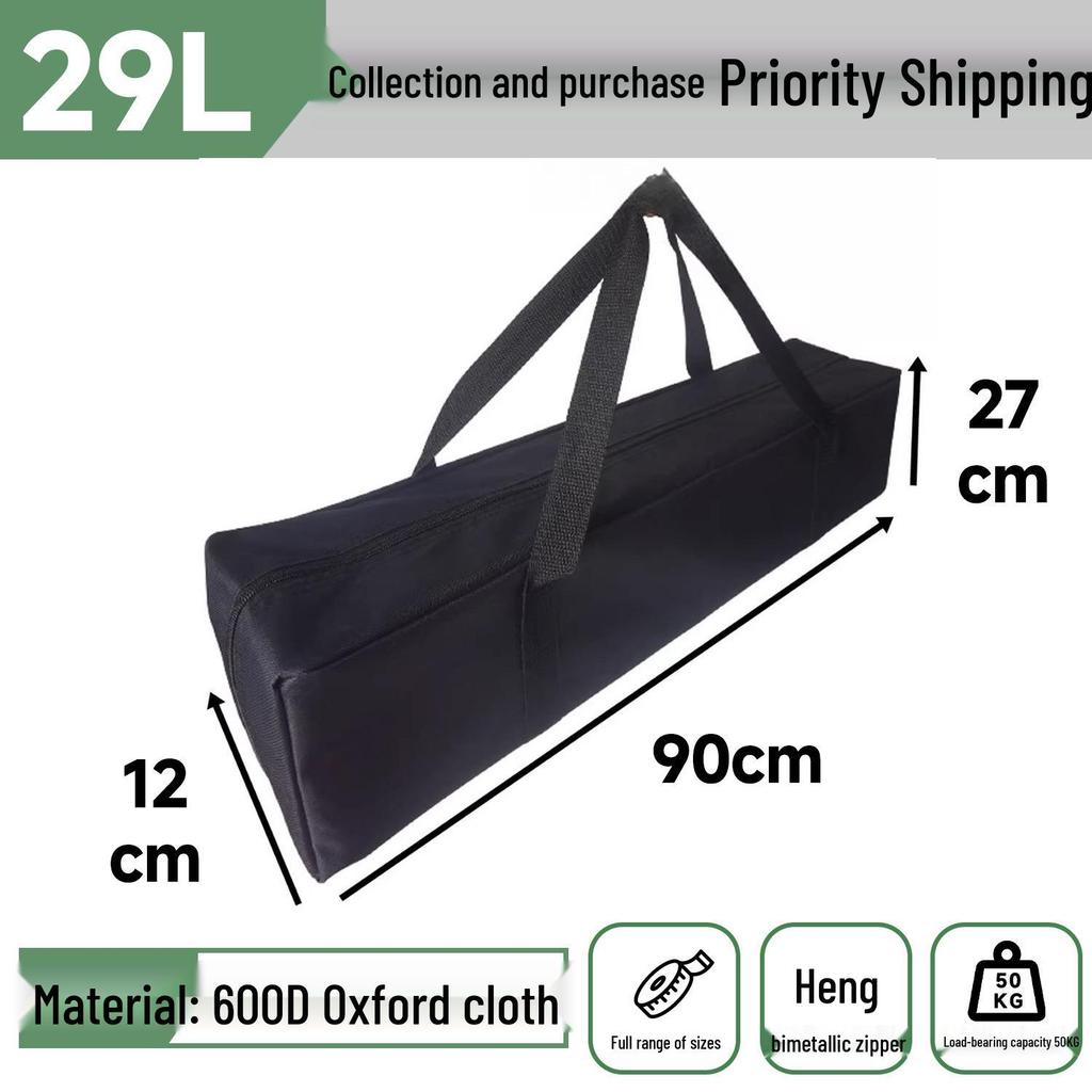 Waterproof 600D Oxford Cloth Camping Gear Storage Bag - Large Capacity for Chairs and Tents