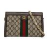 [Pre-Owned] Ophidia GG Monogram Iconic Web Stripe Medium Shoulder Bag - Very Good #LGTXBF