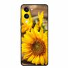 For Vivo Y29T Y29s Case Y 29 T S Coque Flowers Black Silicone Soft Back Cover For Vivo Y19s GT 5G iQOO Z10 Lite Phone Case Funda