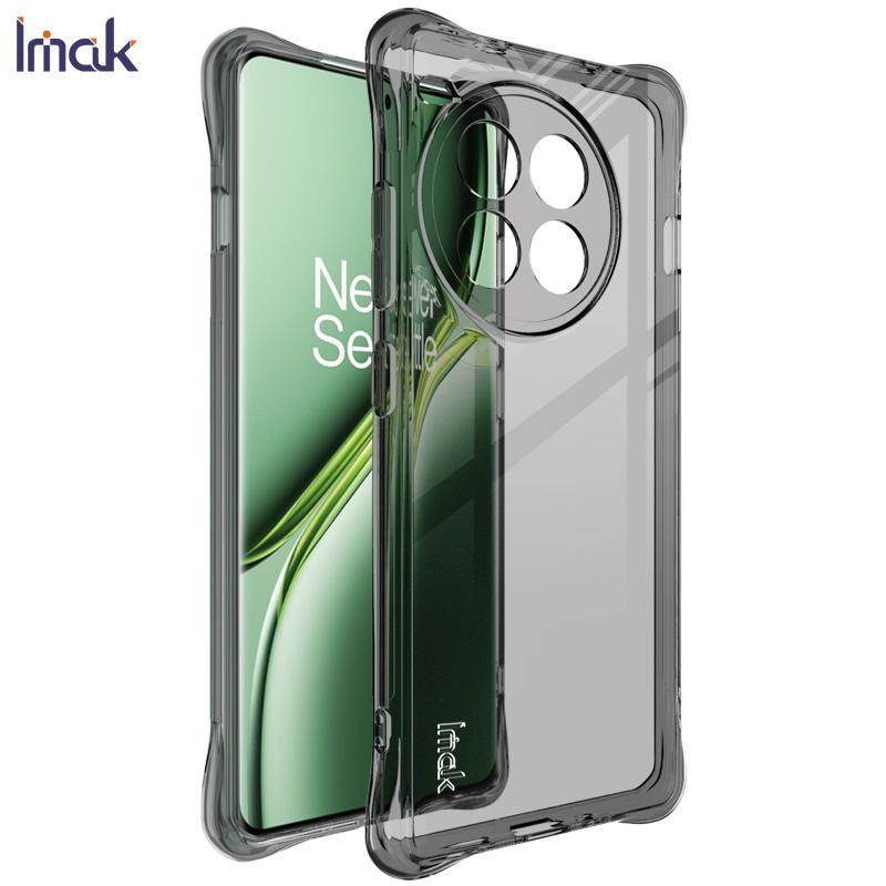 

Для OnePlus Ace 3 Pro 5G Чехол для телефона IMAK Ударопрочный мягкий чехол OnePlus Ace 3 Pro 5G серый