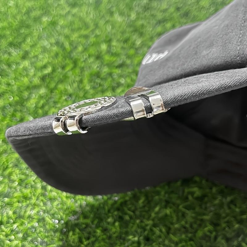 Magnetic Golf Cap Clip Nickel Plated Alloy Metal Pants Glove Bag Strap Accessory Holder Practical Supplies Novel Birthday Gift