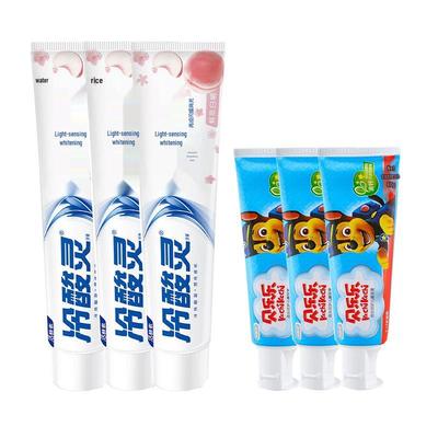 Cool & Soothe Toothpaste Family Bundle