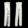 Punk Printed Long Socks Women's Sweet Cool Japanese Style Stockings Pantyhose Seasonal JK Socks Legs Warmers Sexy Accessories
