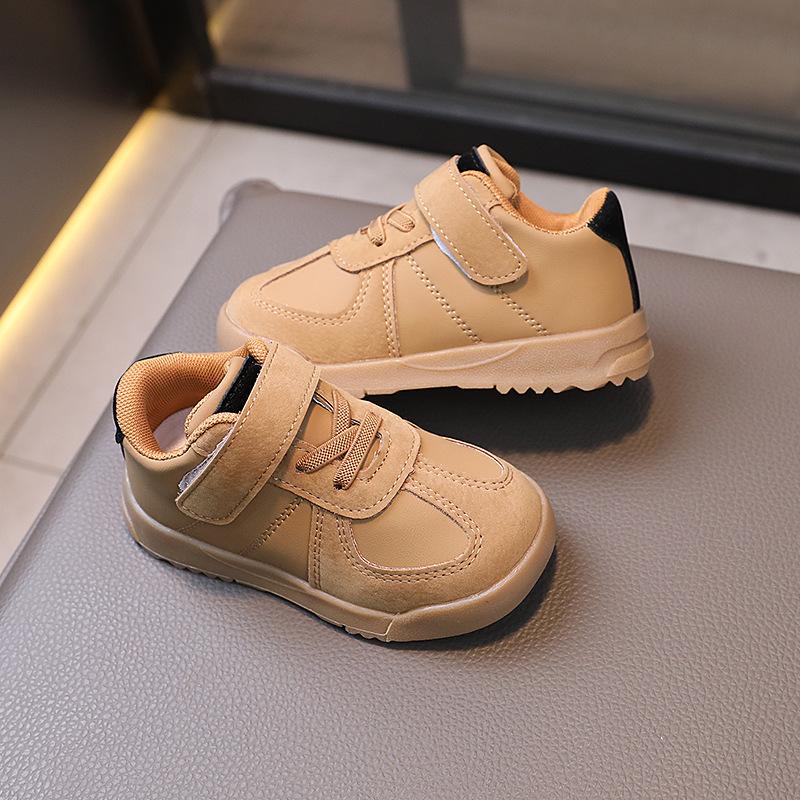 Autumn New Versatile Child Sneakers Simple Retro Trend Girls Shoes Comfort Non Slip Breath Child Canvas Shoe Soft Soled Boy Shoe