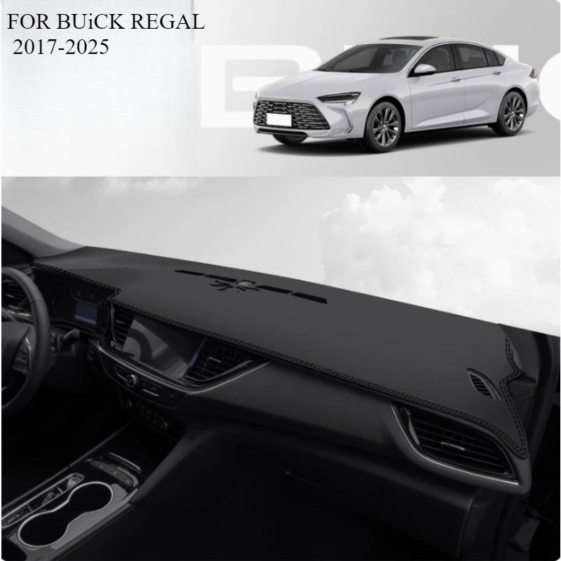 FÜR BUICK REGAL 2017-2025 Auto Armaturenbrettmatte Armaturenbrettmatte Armaturenbrett Abdeckung Sonnenschutz Armaturenbrett Abdeckung Teppich Zubehör