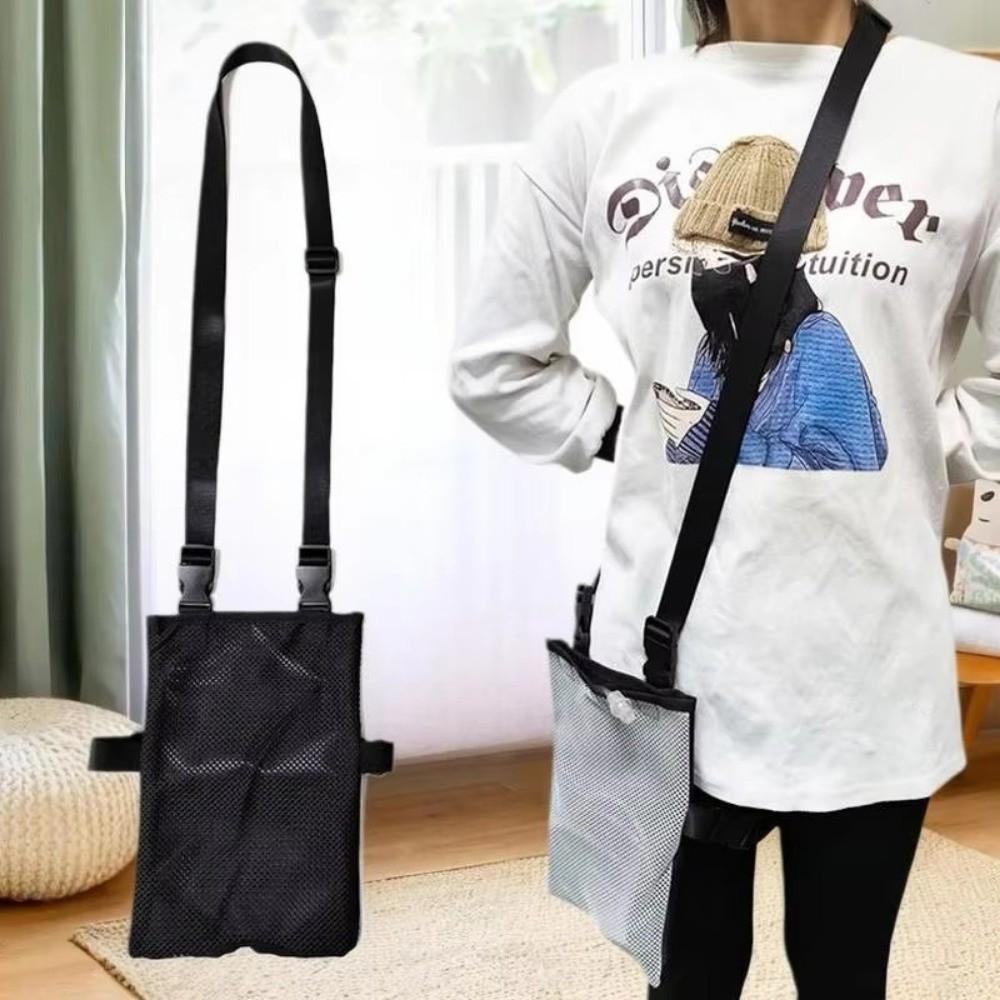 Large Capacity Urine Bag Adjustable Strap Drainage Bag Holder Urine Collection Bag Home Healthcare